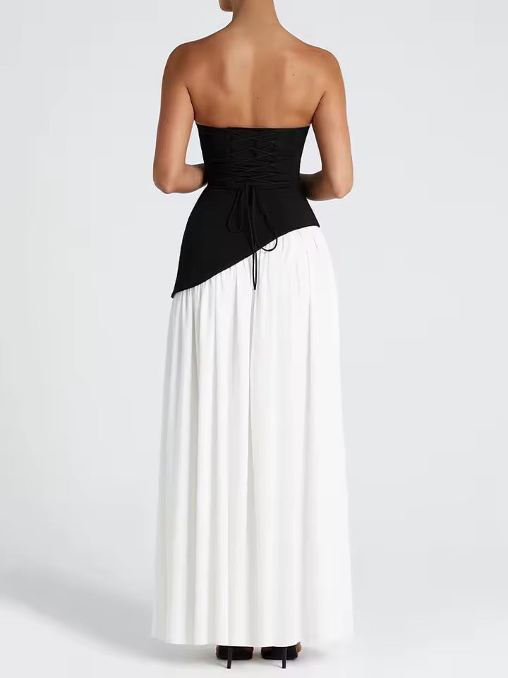 Abendkleid Noir & Blanc