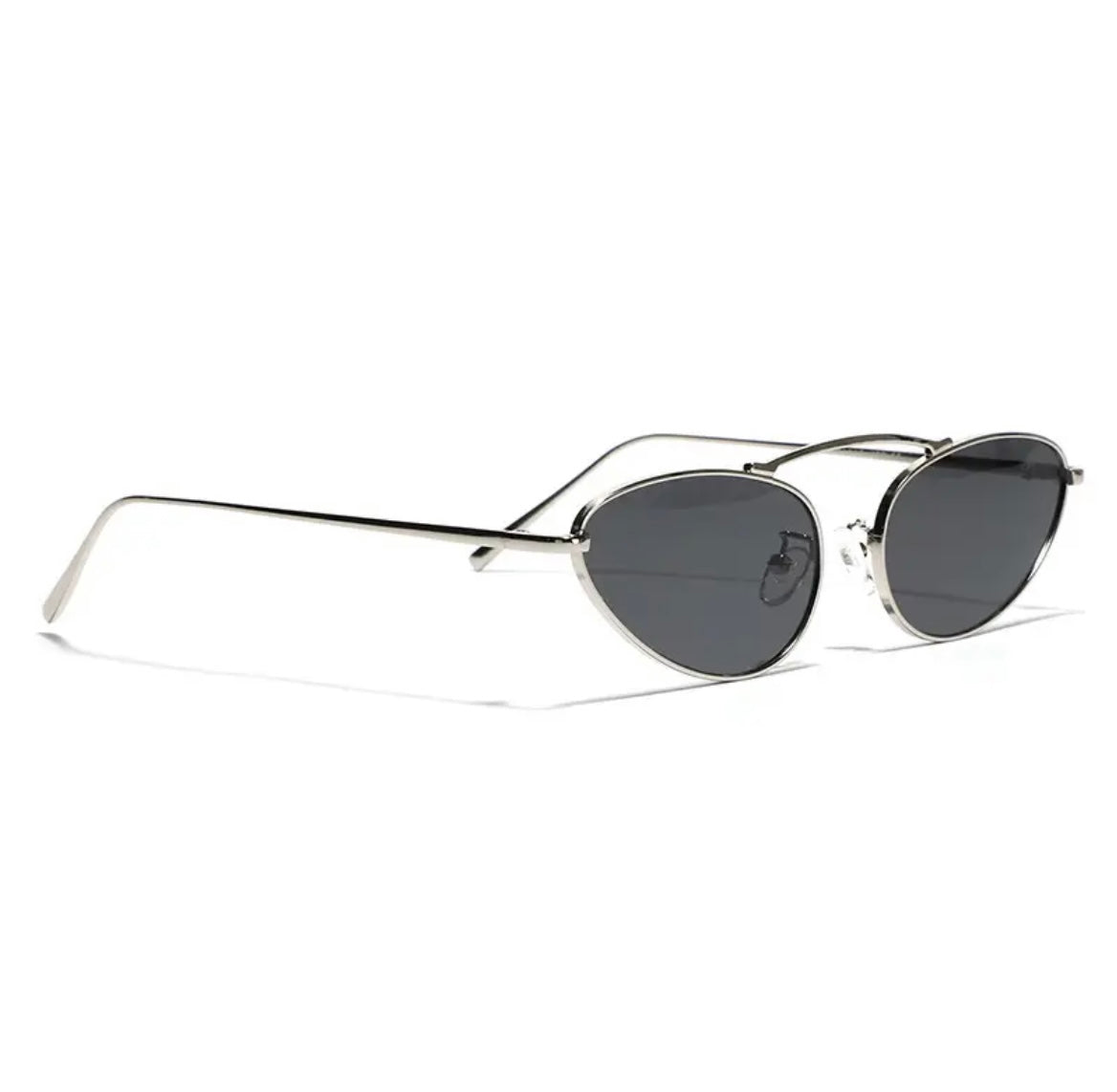 Small oval sunglasses