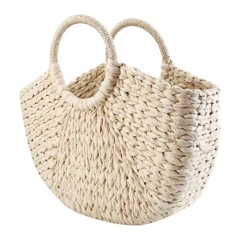 Summer Vibes Strohtasche