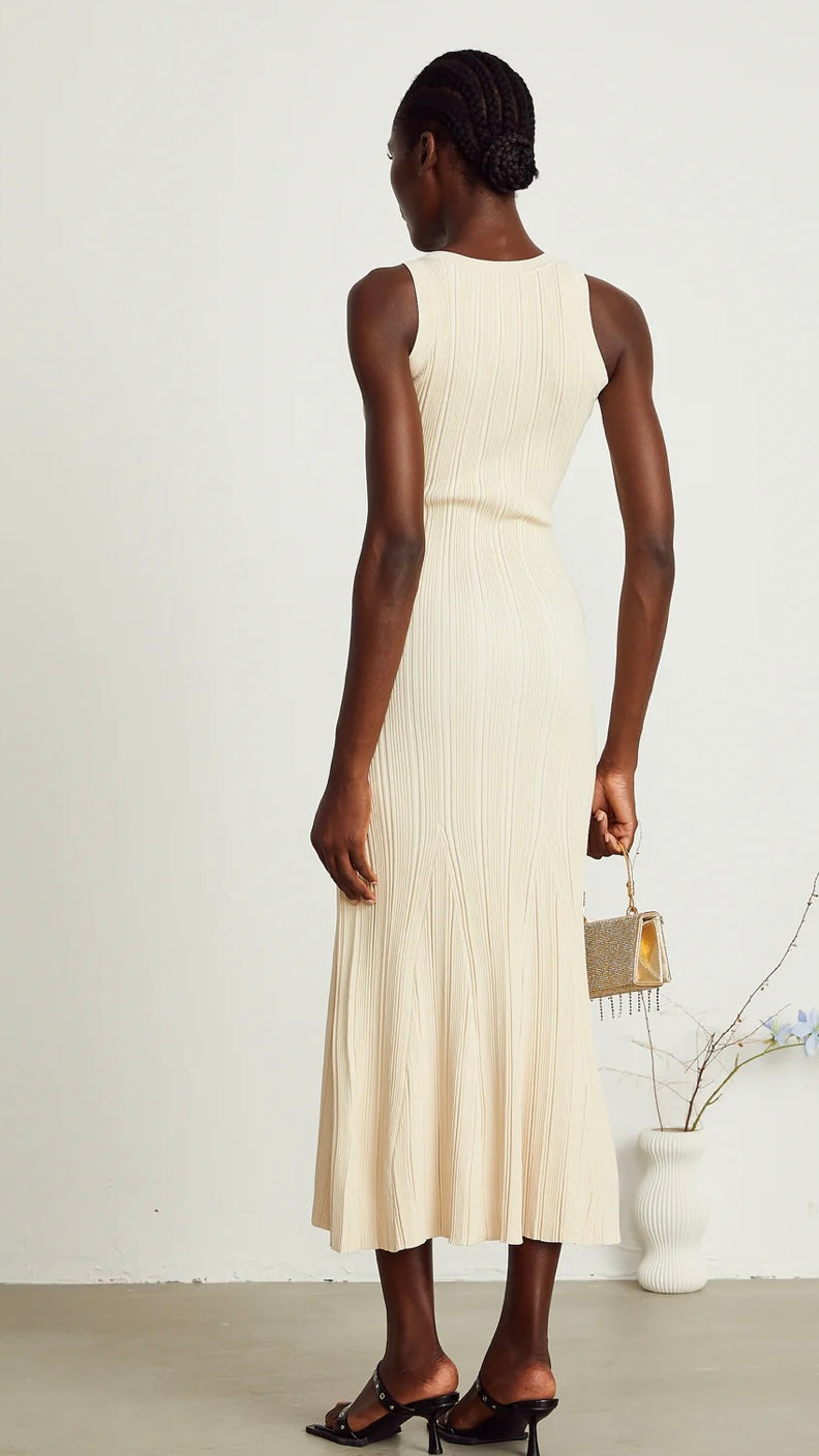 Rippstrick-Kleid Ella