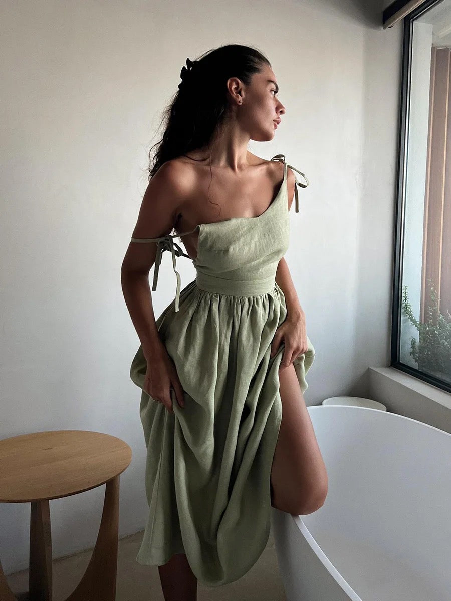 robe à lacets