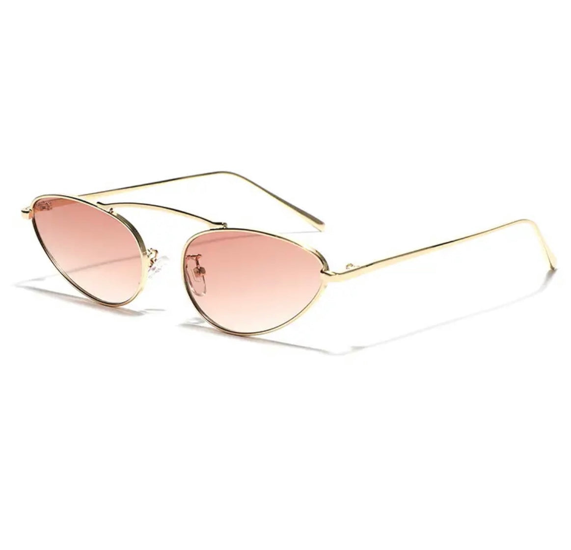 Small oval sunglasses