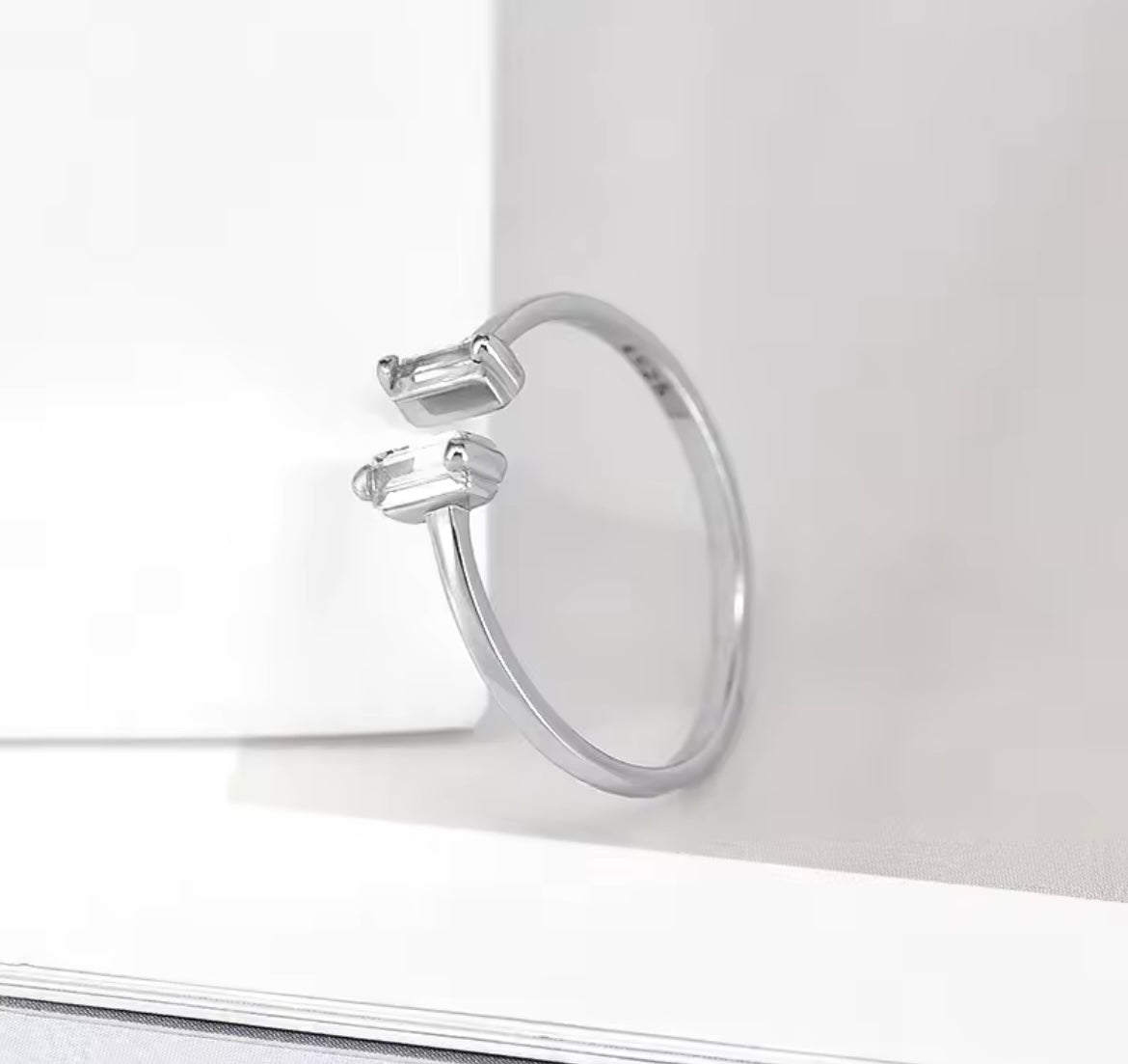 Eleganter Edelstahlring – Zeitlos & Langlebig