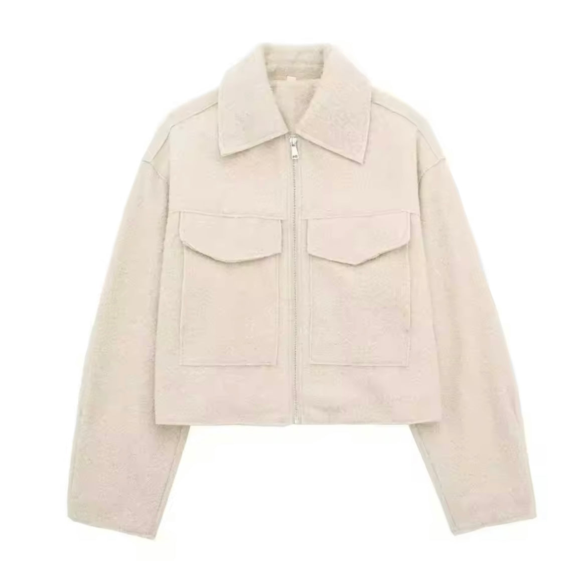 Veste en peluche chaude pour femme
