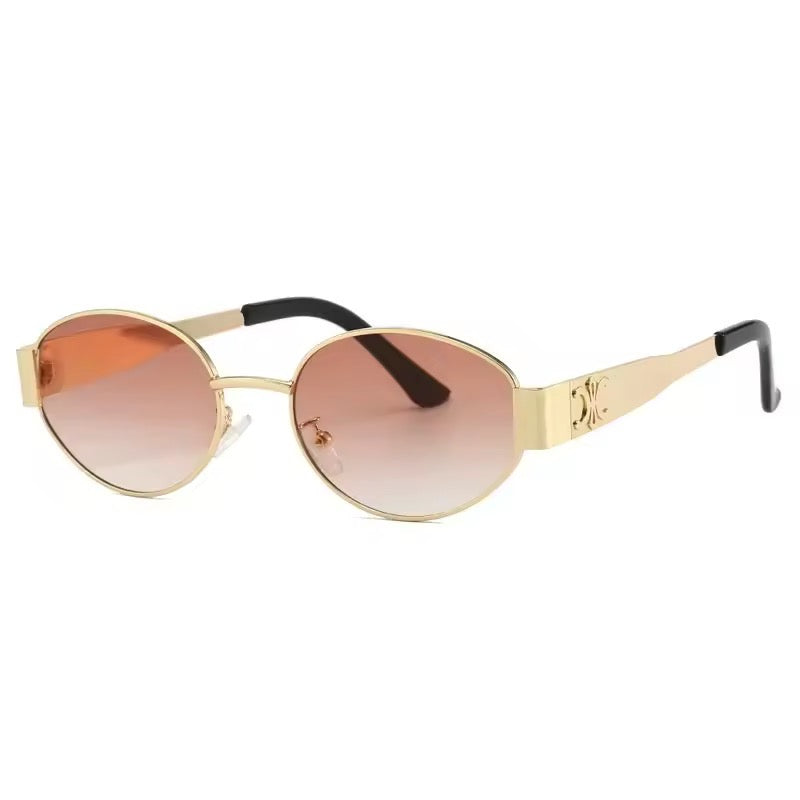 Luxus-Sonnenbrille im Retro-Look