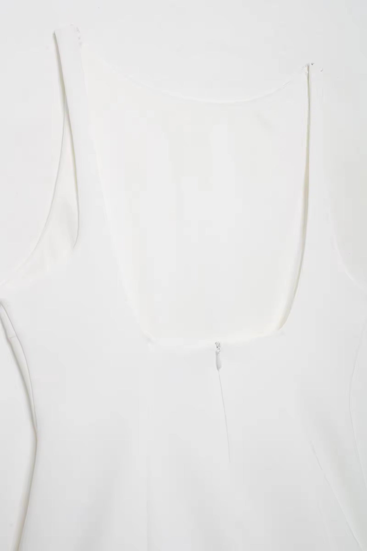 mini dress with ruffle details