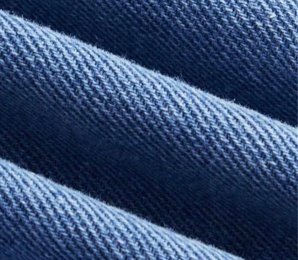 Denim Crop-Top mit Schleifen – Trendy & Feminin