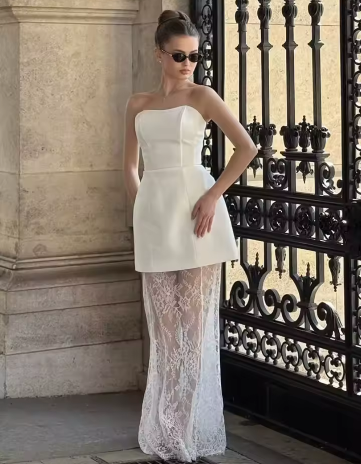 Elegantes Zweiteiler-Set