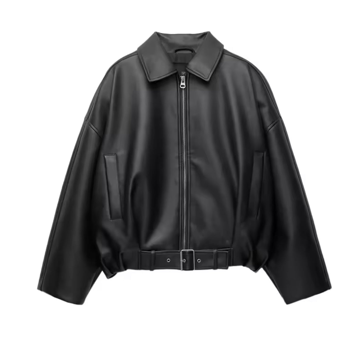Biker-Style Jacke