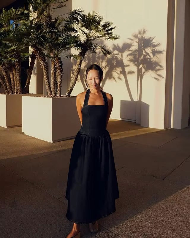 Midnight Elegance Kleid