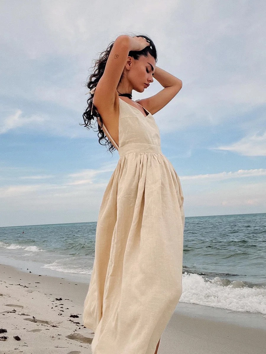 robe à lacets