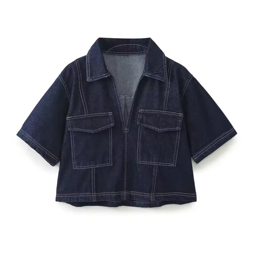 Trendiges Denim-Set „Urban Chic“