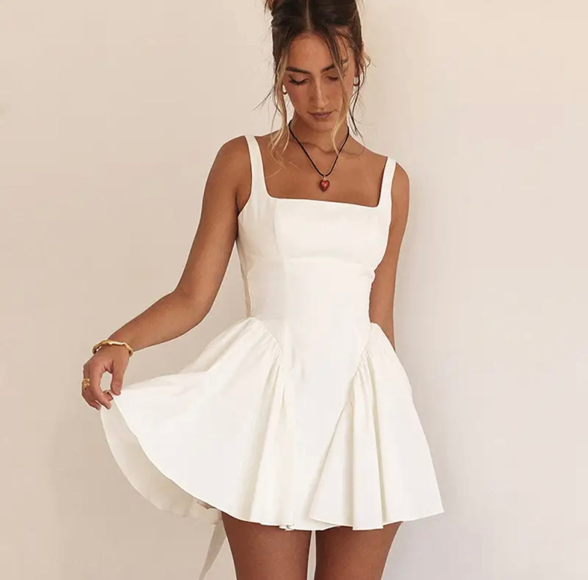 Robe midi chic
