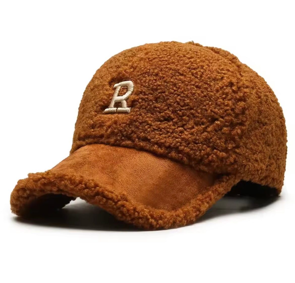 Teddy Fleece Cap