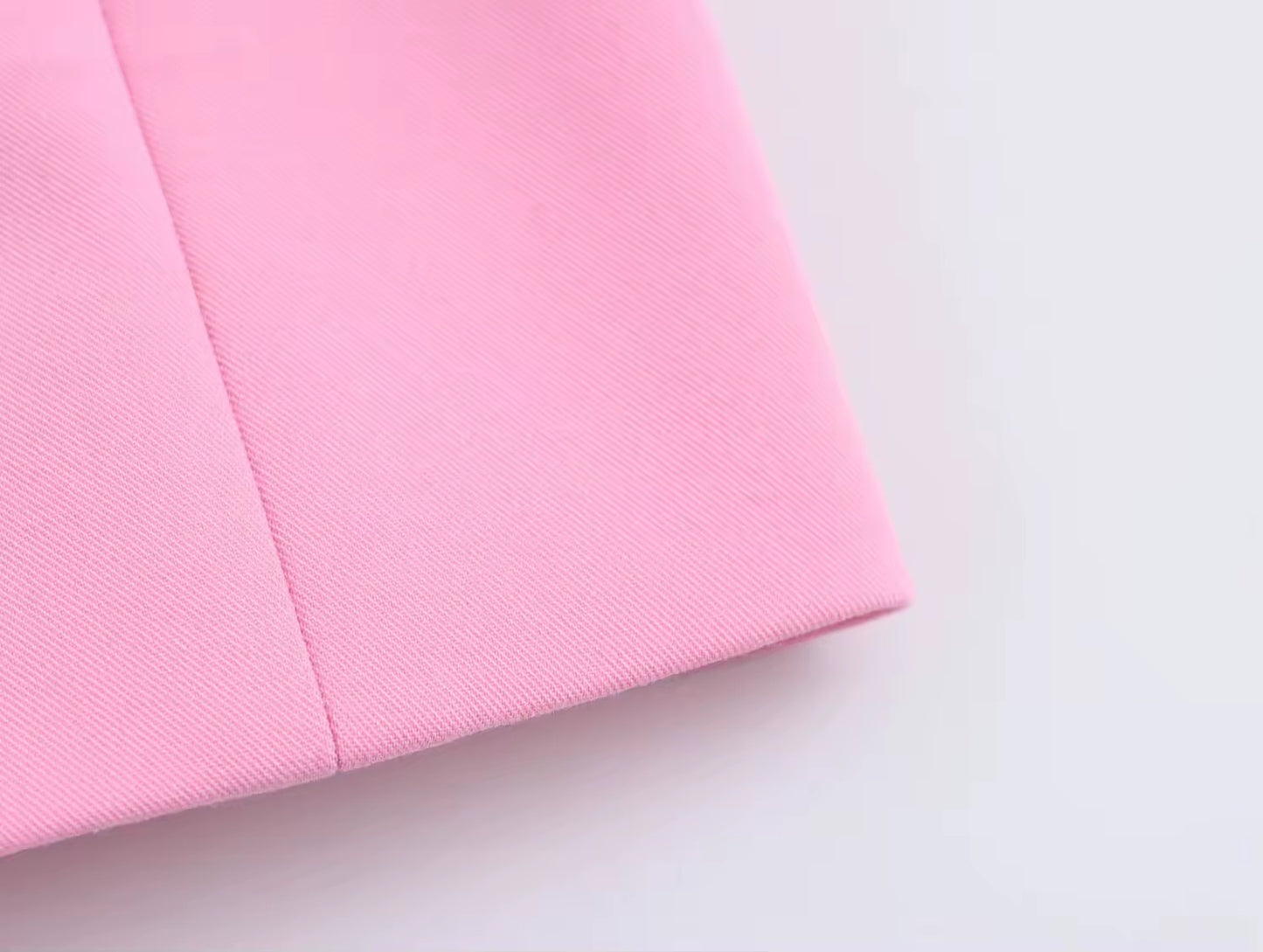 Eleganter Wickelblazer – Rosa