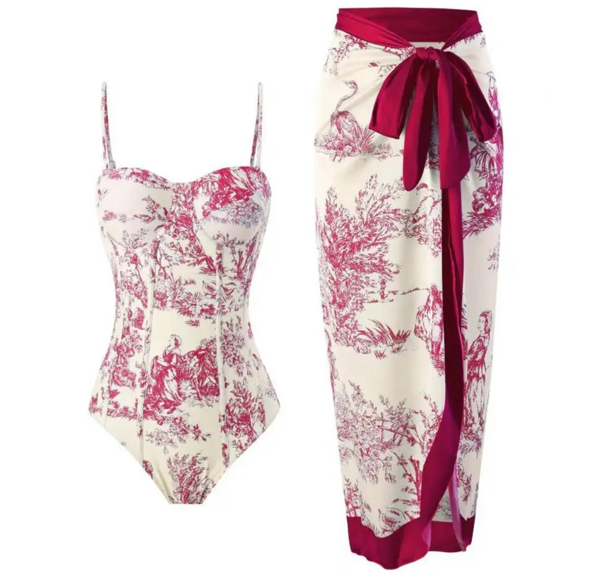 Swimsuit Set Extravagant