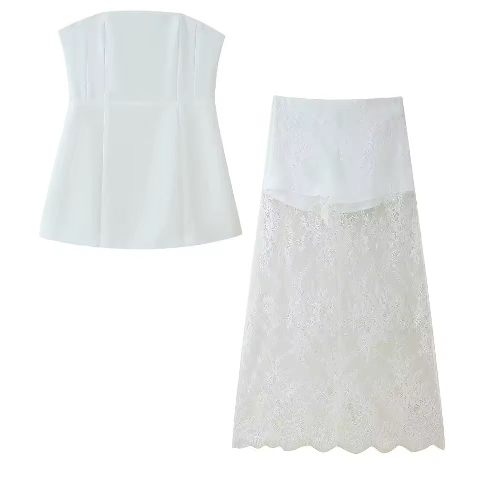 Elegantes Zweiteiler-Set