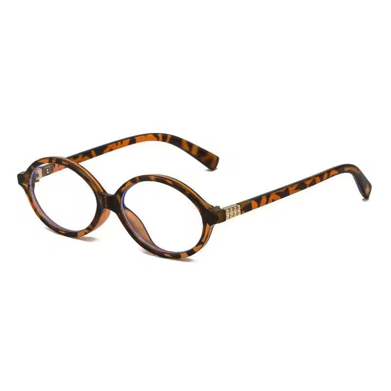 Retro-Look Sonnenbrille mit runden Gläsern