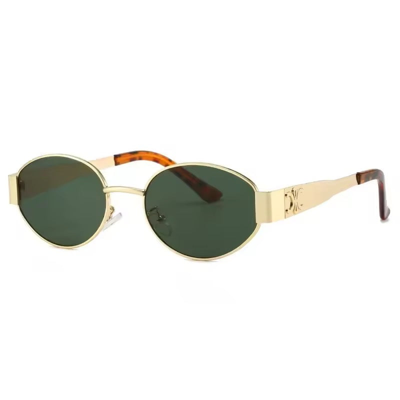 Luxus-Sonnenbrille im Retro-Look