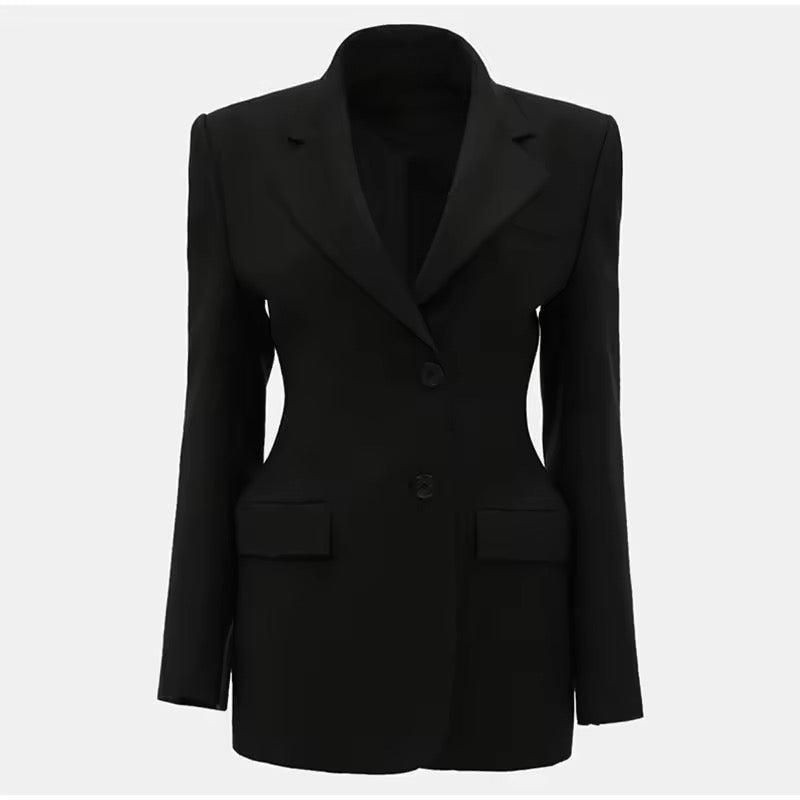 Eleganter Taillierter Blazer