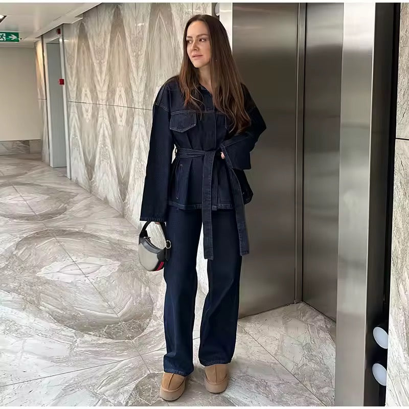 Denim-Set „Classic Chic“ – Jacke & Hose