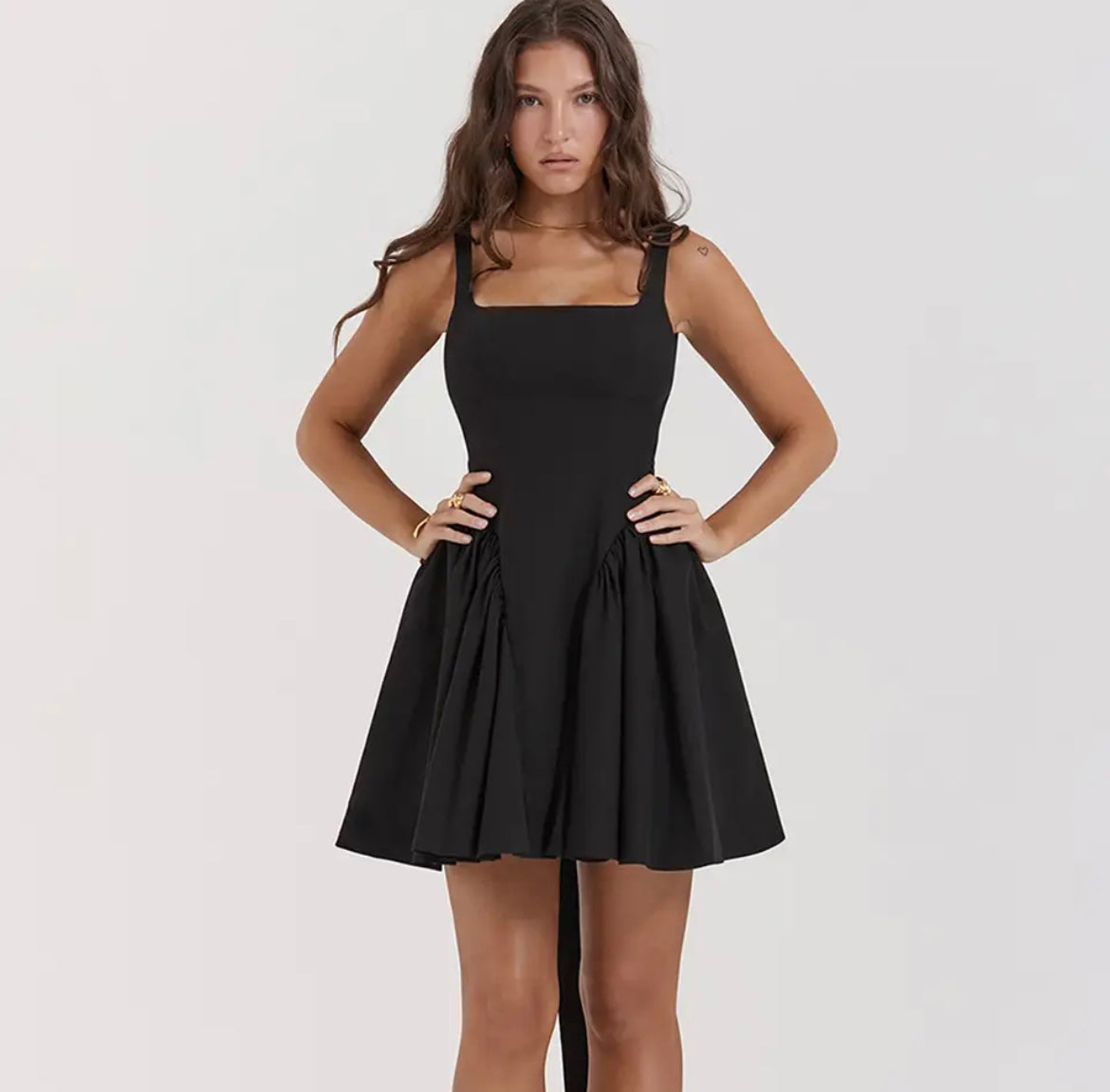 Robe midi chic