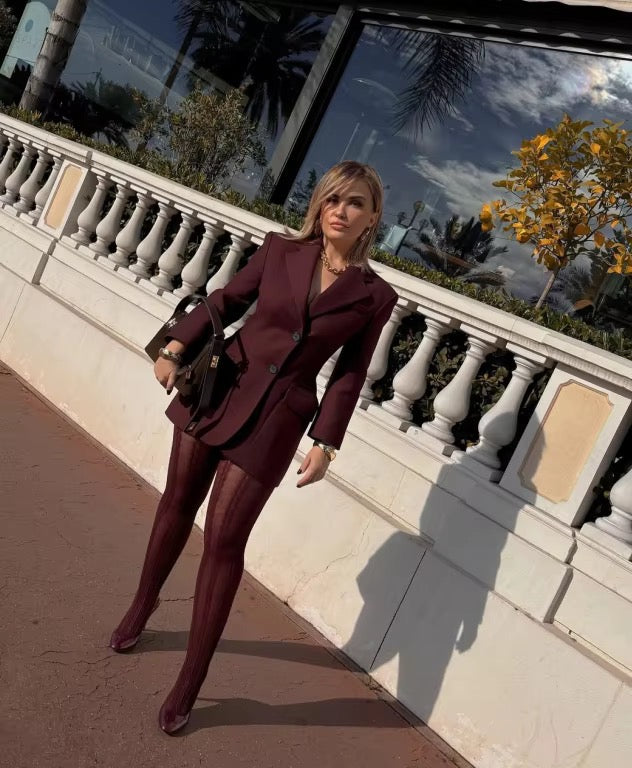 Eleganter Taillierter Blazer