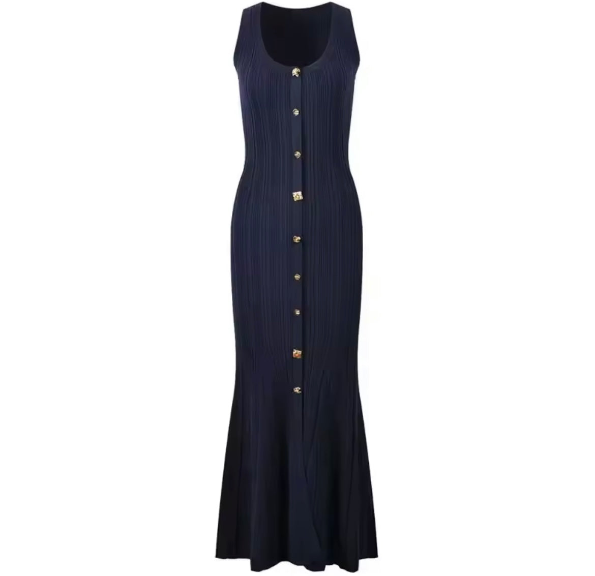 Rippstrick-Kleid Ella