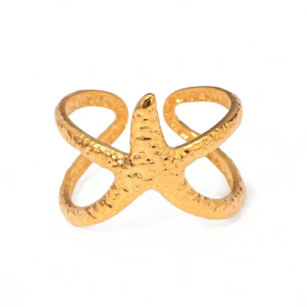 Seestern-Ring