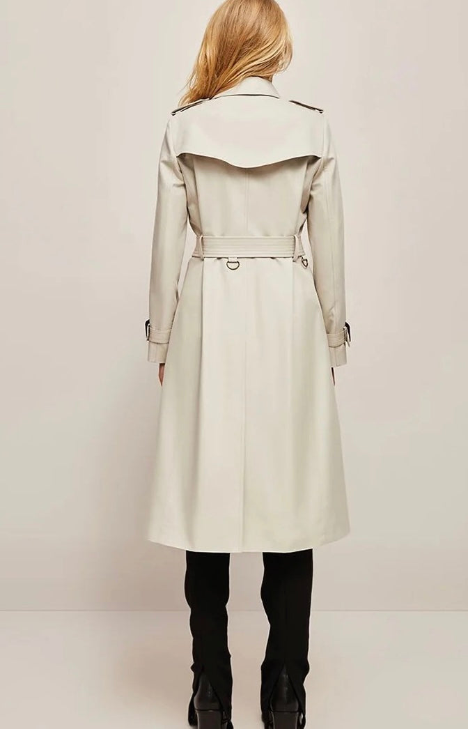 Classic trench coat for women