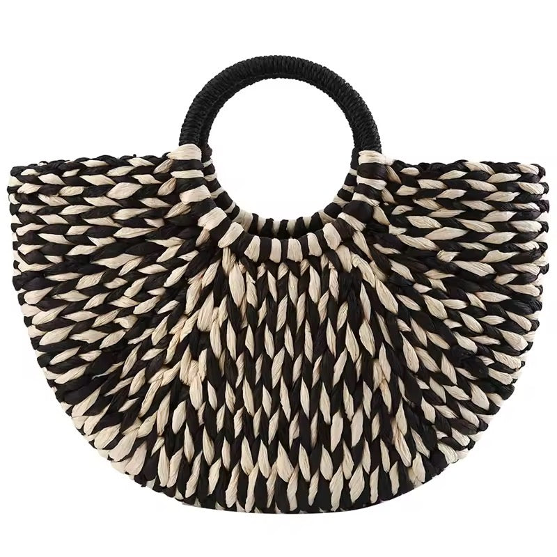 Summer Vibes Strohtasche