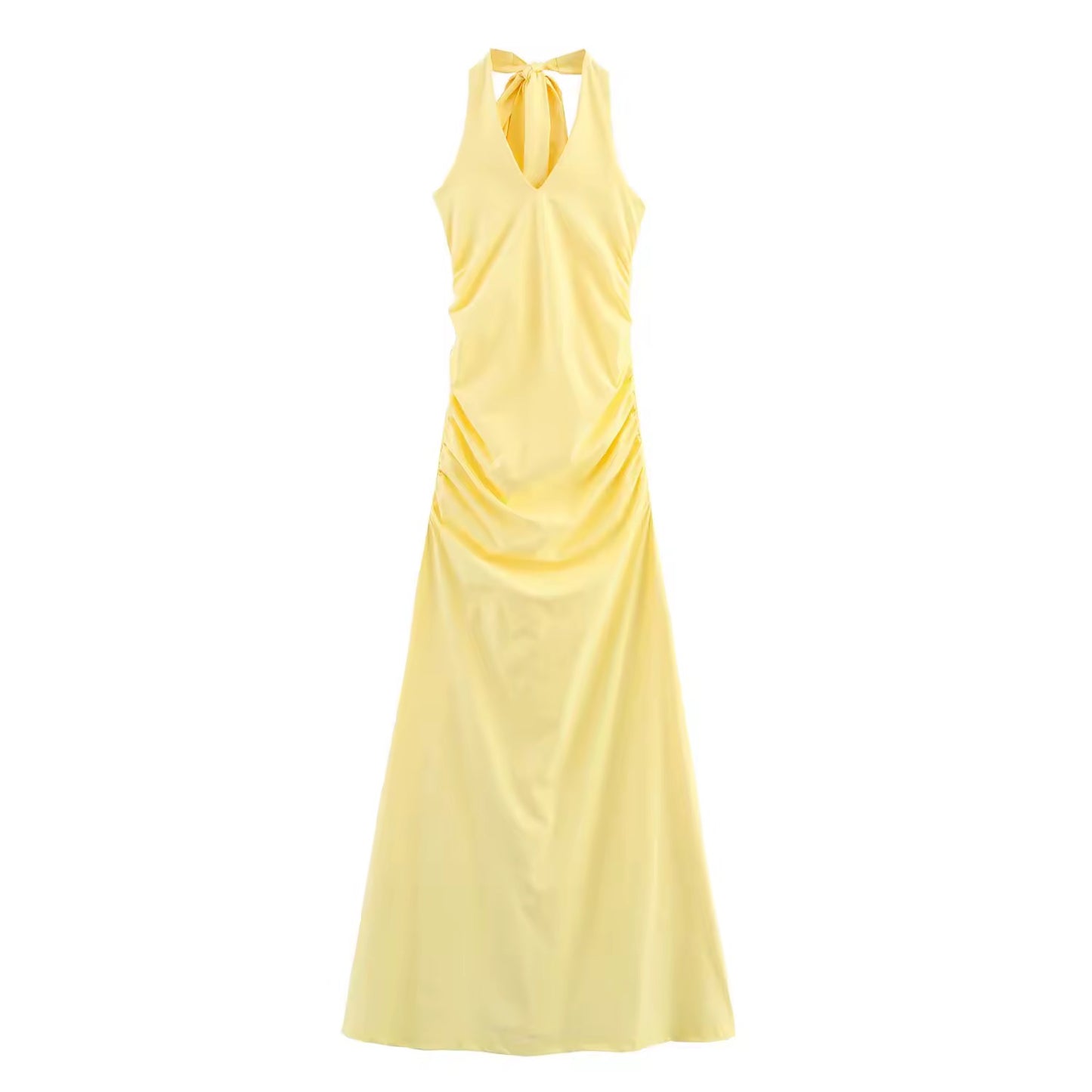 Sunny Elegance Maxikleid
