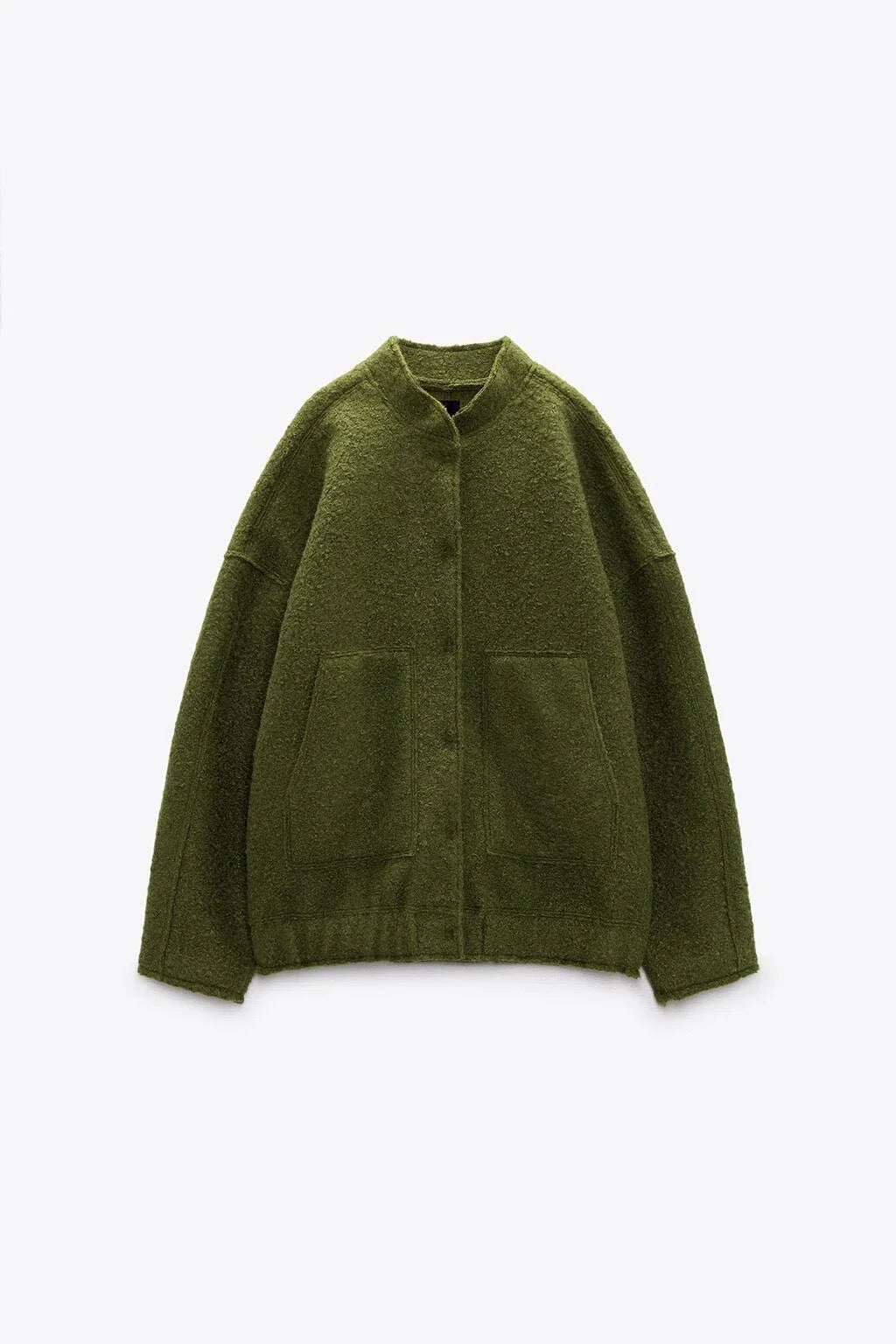 fleece jacket without collar