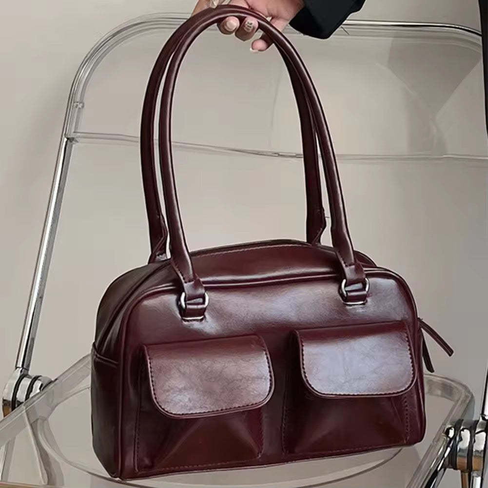 Elegante Vintage Schultertasche