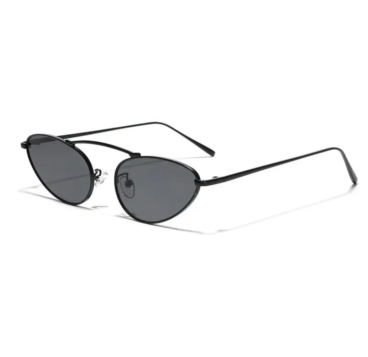 Small oval sunglasses