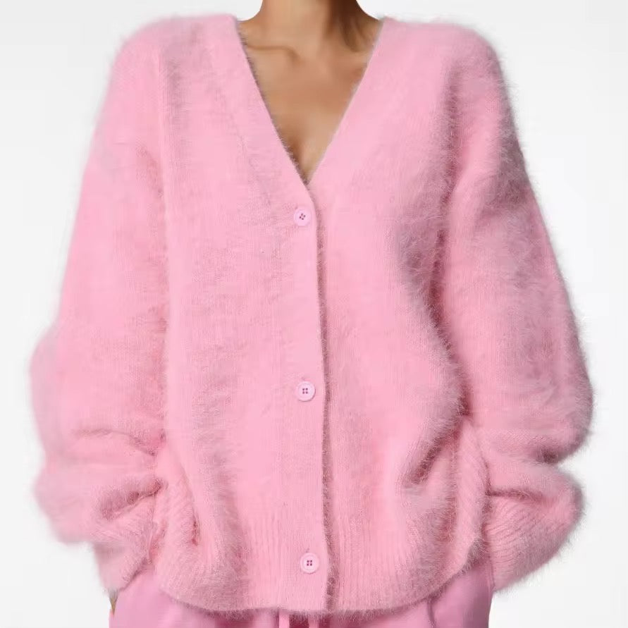 Kuschelige Strickjacke