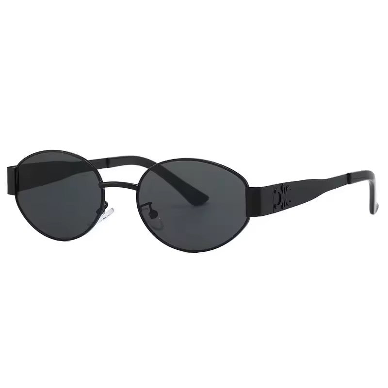 Luxus-Sonnenbrille im Retro-Look