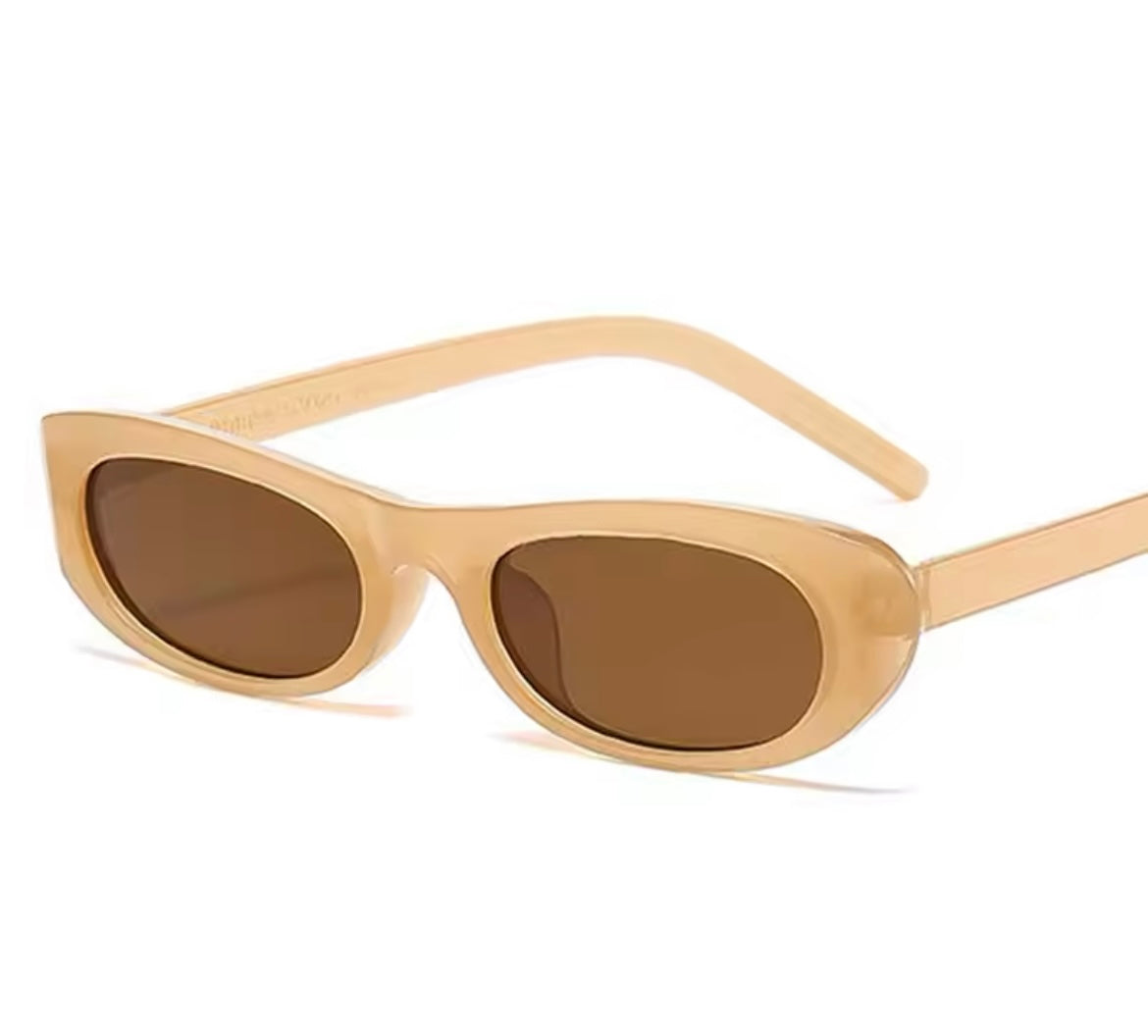 lunettes de soleil œil de chat