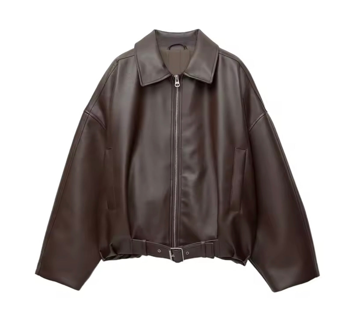 Biker-Style Jacke