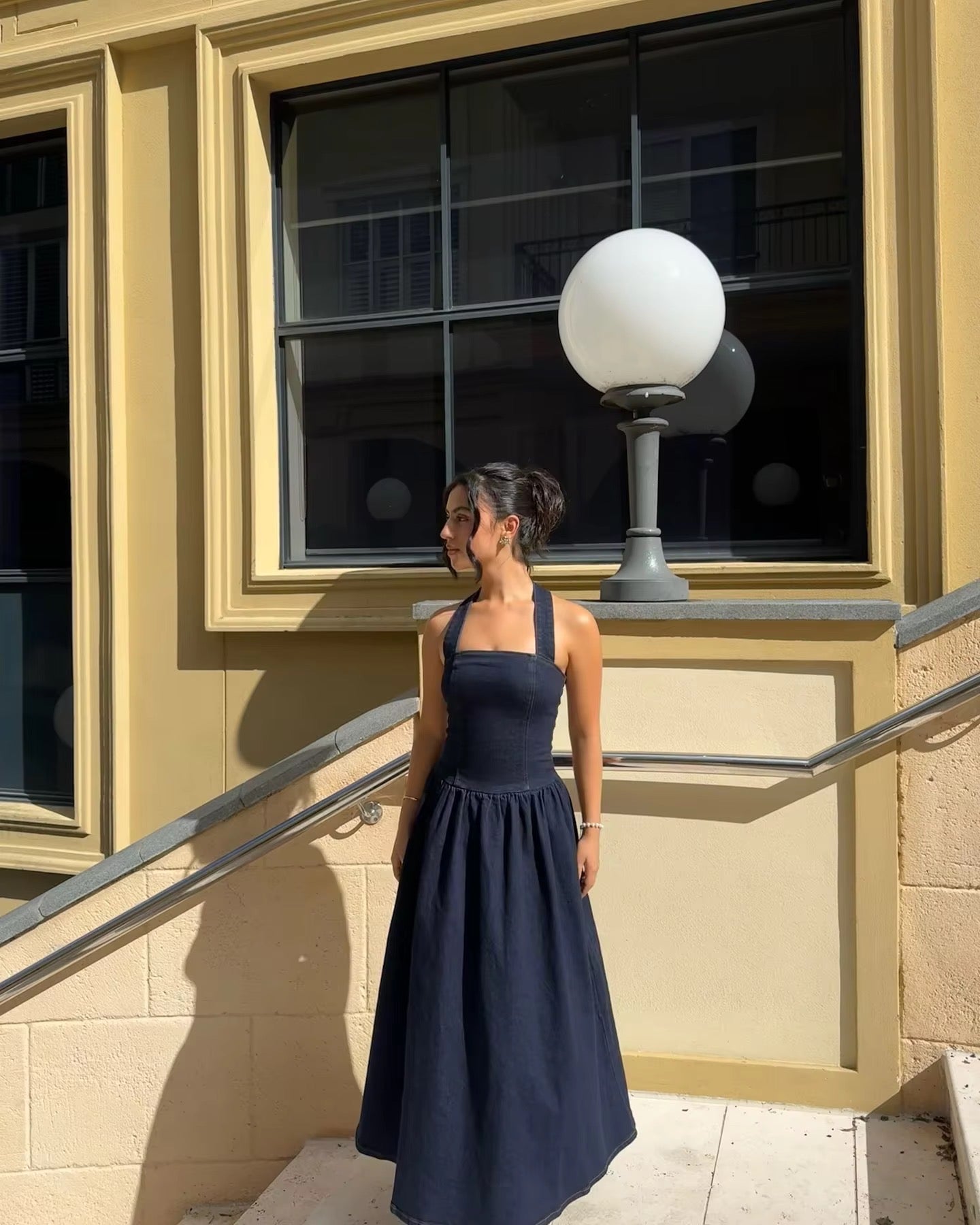Midnight Elegance Kleid