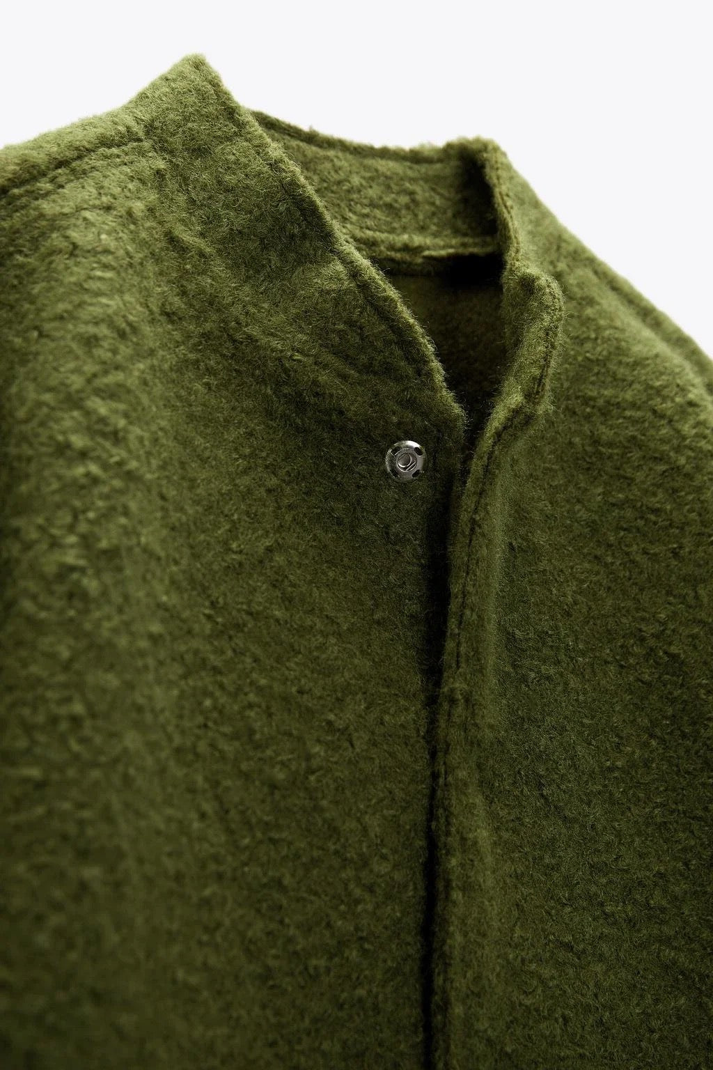 fleece jacket without collar