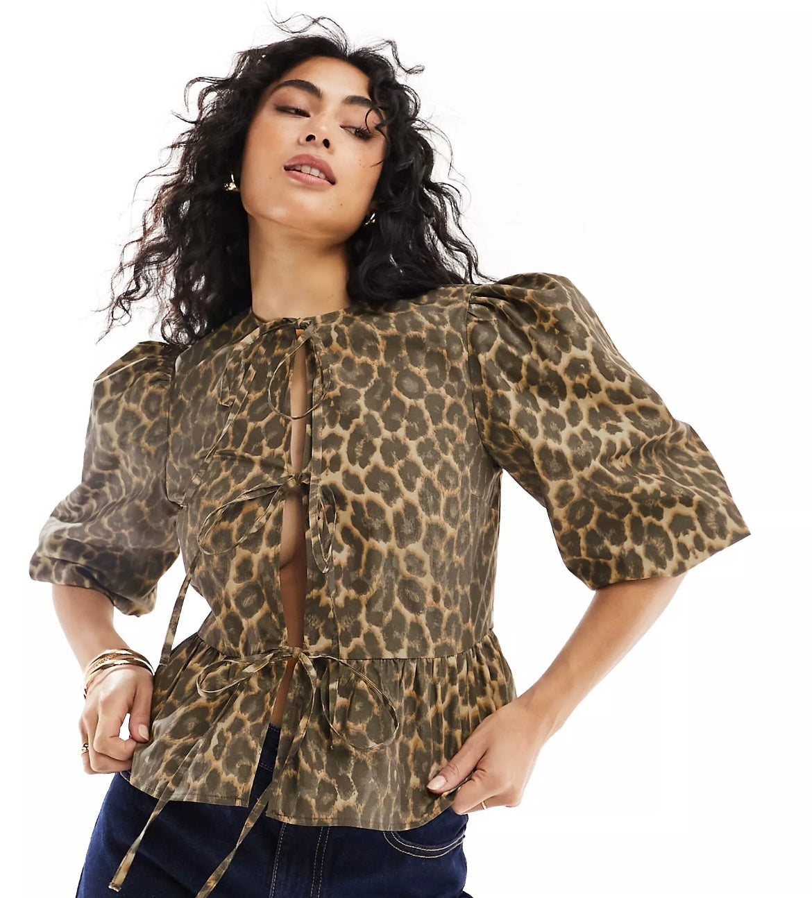 Leo blouse