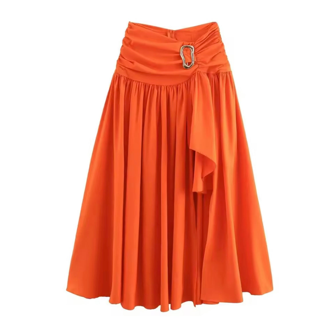 Zweiteiliges Cut-Out Set mit Statement-Schnallen