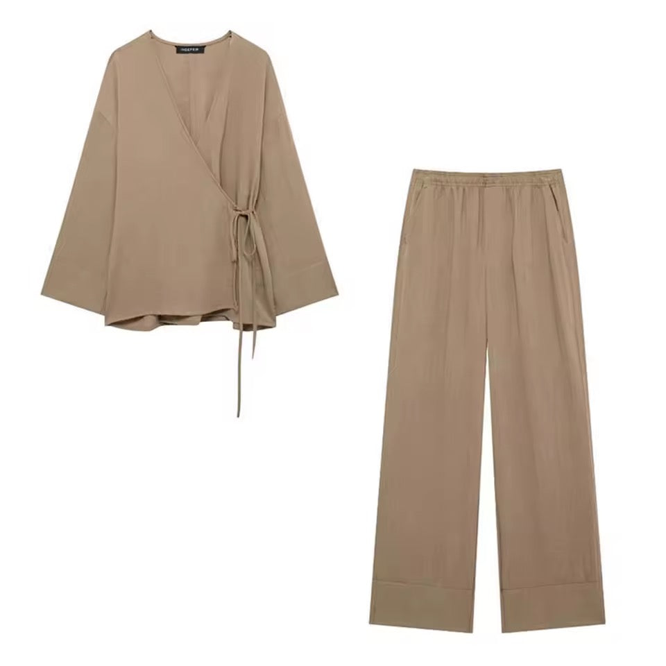 Zweiteiliges Loungewear-Set