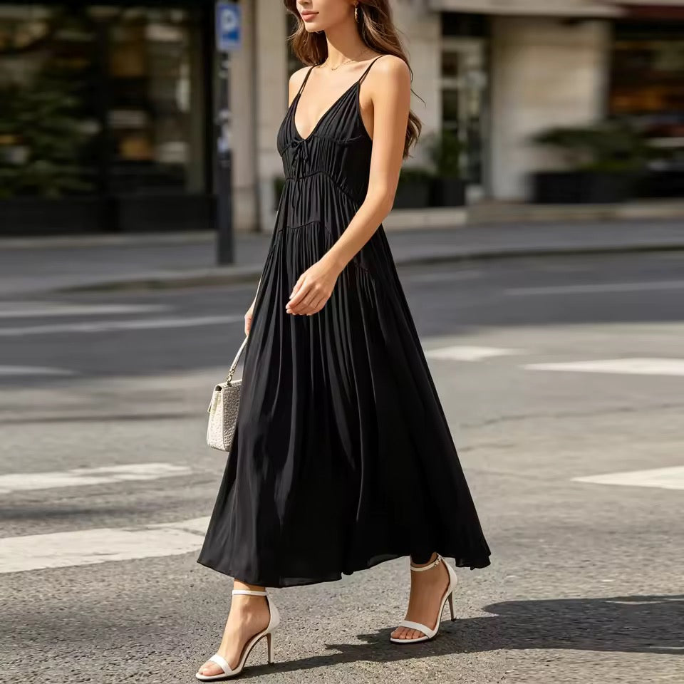 Novelle Midi-Kleid