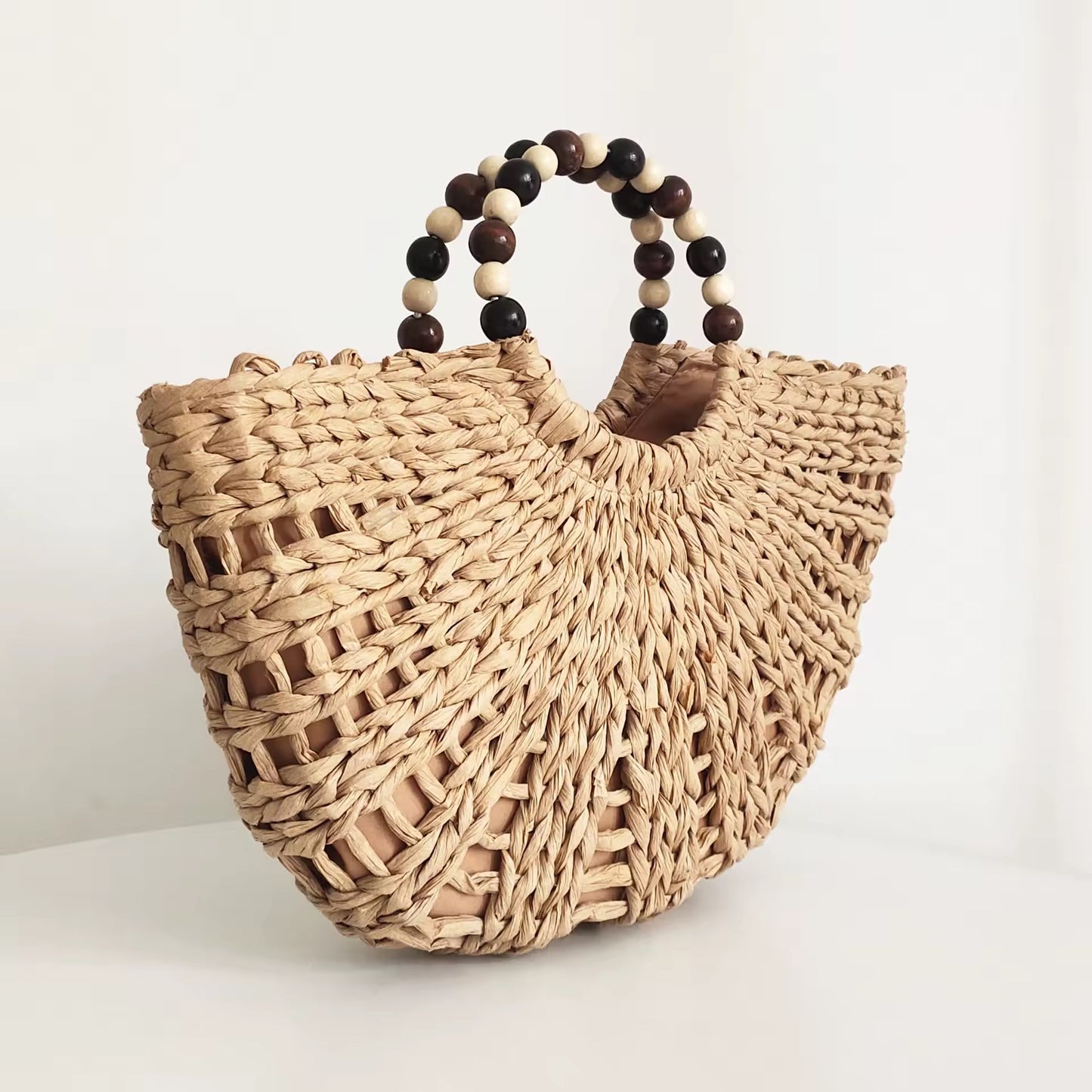 Boho Perlentasche