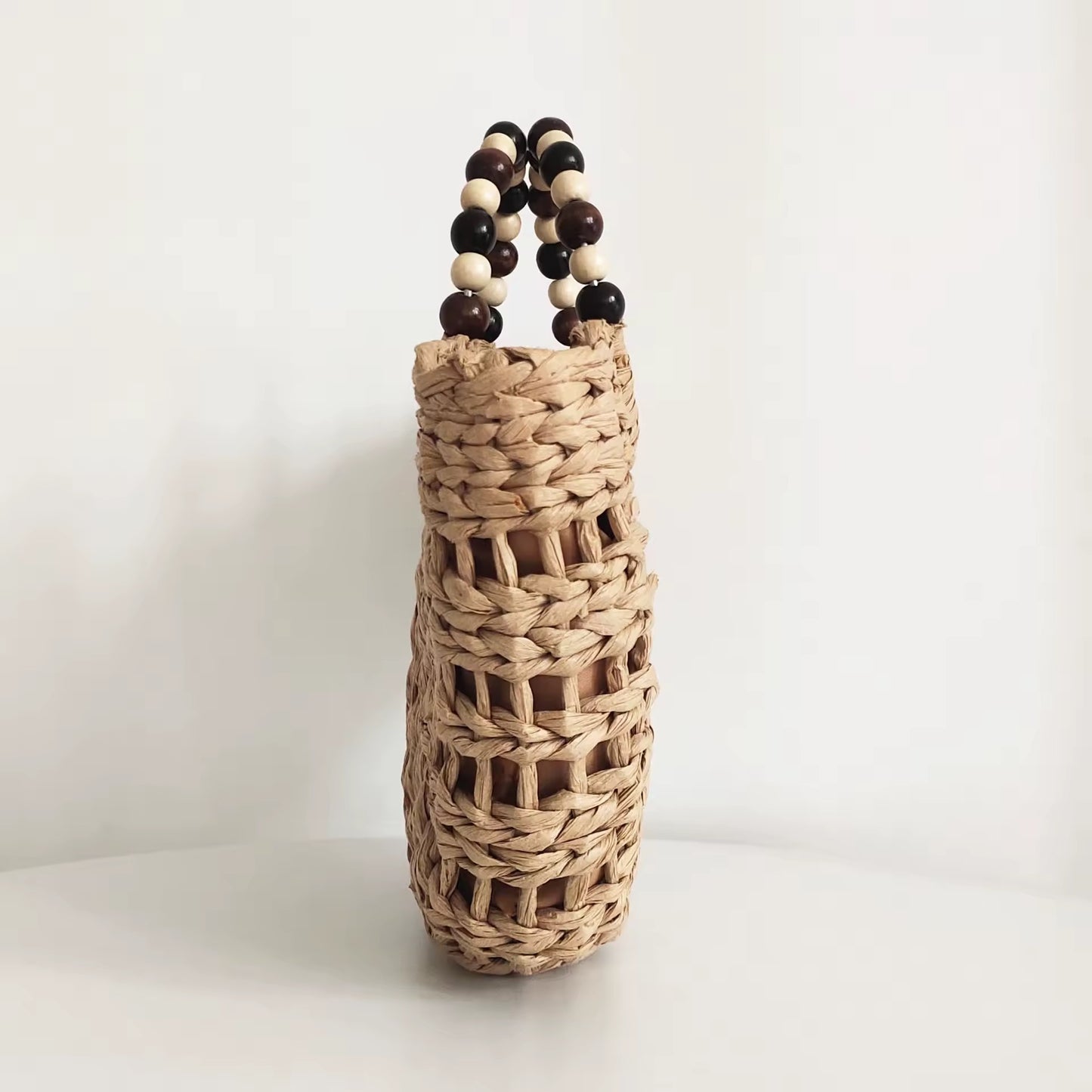 Boho Perlentasche