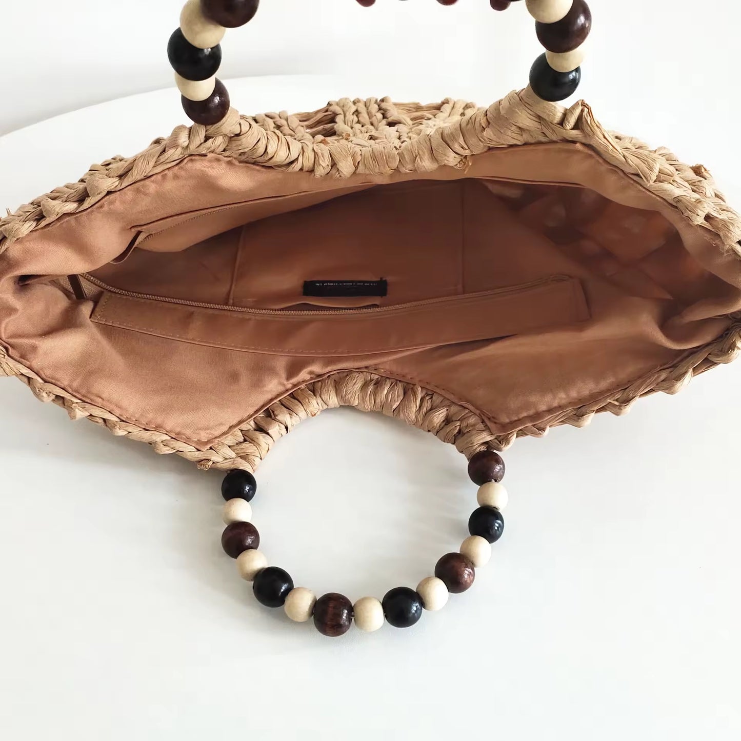 Boho Perlentasche