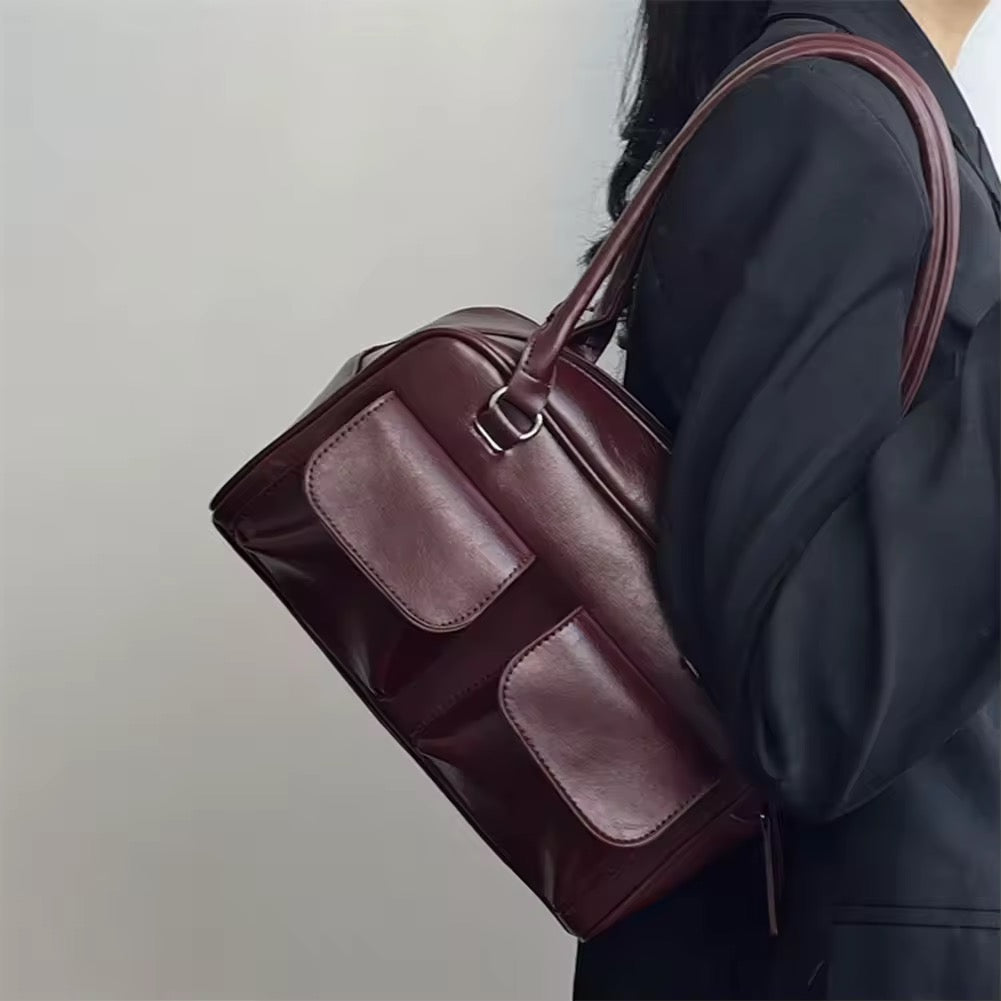 Elegante Vintage Schultertasche