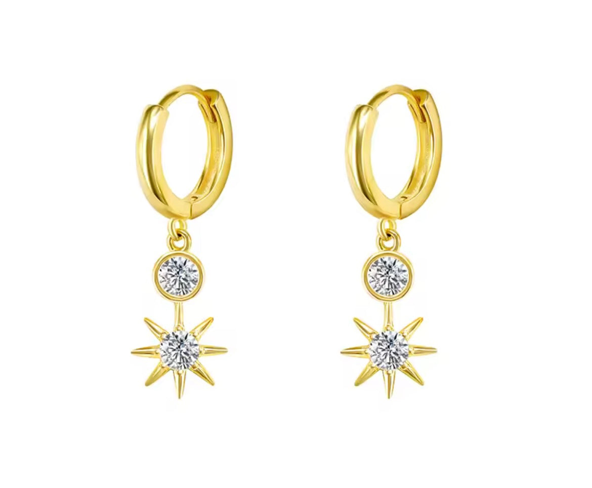 Celestial Star Ohrringe